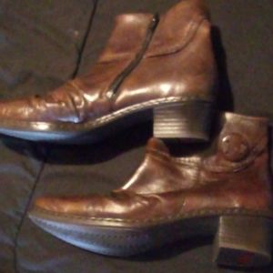 Rieker boots size 7